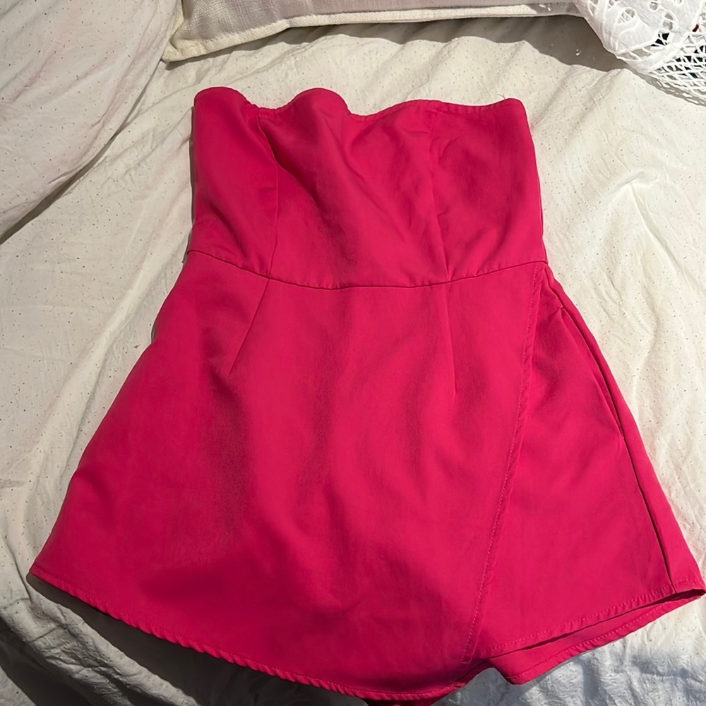 Beautiful romper. Worn once.